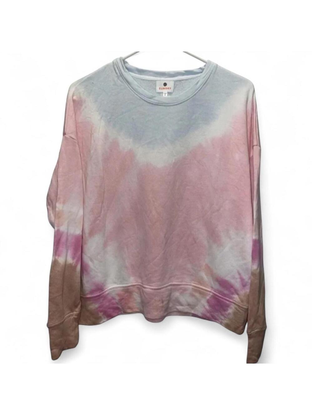 Sundry Women's Multi and Pink Sweatshirt